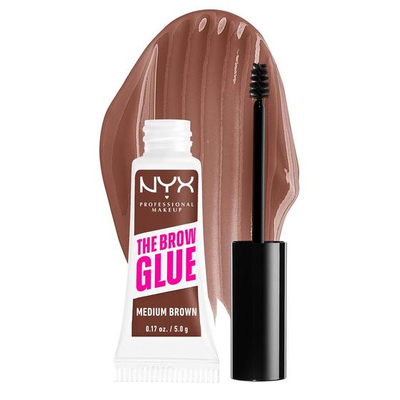 Imagem de Gel para sobrancelhas NYX PROFESSIONAL MAKEUP The Brow Glue Medium Brown