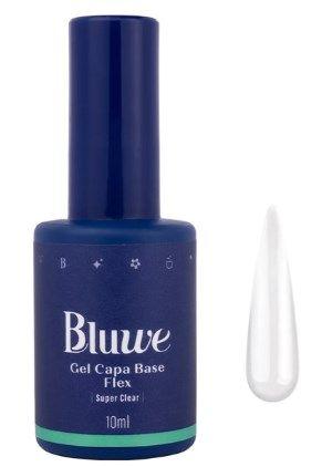 Imagem de Gel para unha capa base flex super clear bluwe 10ml