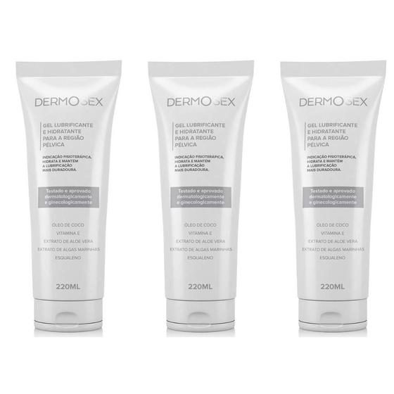 Imagem de Gel Partes Íntimas Ressecada Com Óleo De Coco Íntimo Kit 3X