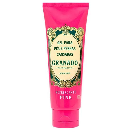 Imagem de Gel Pés e Pernas Cansadas Pink 120 g - Granado