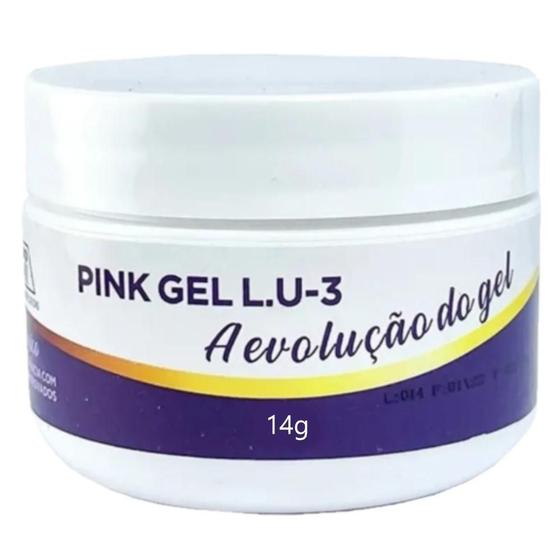Imagem de Gel Piu Bella Lu3 14G