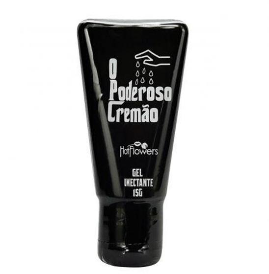 Imagem de Gel poderoso cremão base de água excitante masculino - Hot flowers.