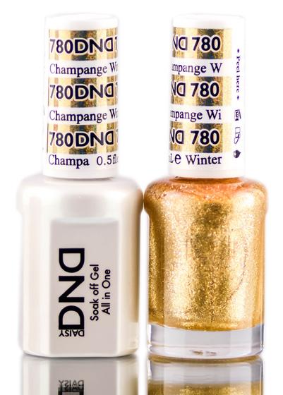 Imagem de Gel Polish Duo DND DC Daisy All In One Champagne Winter