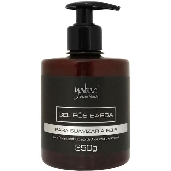 Imagem de Gel Pós Barba 350g  Yabae - Pele Sem Irritação e Regeneração Otimizada