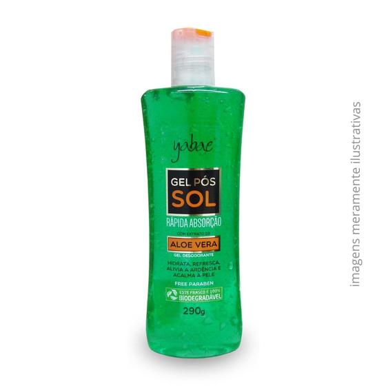Imagem de Gel Pós Sol 290g  Yabae