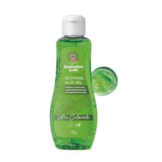 Imagem de Gel Pós-Sol Australian Gold Soothing Aloe 125g