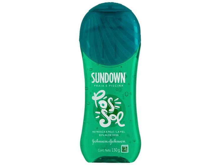 Imagem de Gel Pós-Sol Sundown Praia e Piscina - 130g