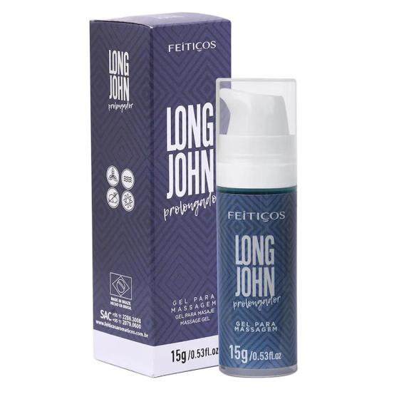 Imagem de Gel Prolongador De Ereção Long John 15g Feitiços