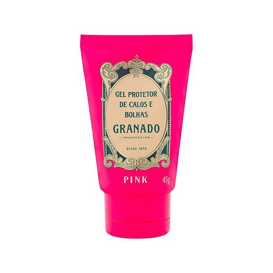 Imagem de Gel Protetor de Calos e Bolhas Granado Pink com 45g
