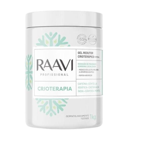 Imagem de Gel Raavi Redutor Crioterápico 1kg