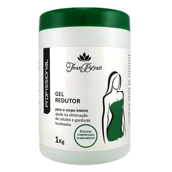 Imagem de Gel Redutor Anti Celulite e Gordura Localizada Cânfora e Mentol 1Kg