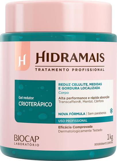 Imagem de Gel Redutor Crioterápico Hidramais - 1Kg