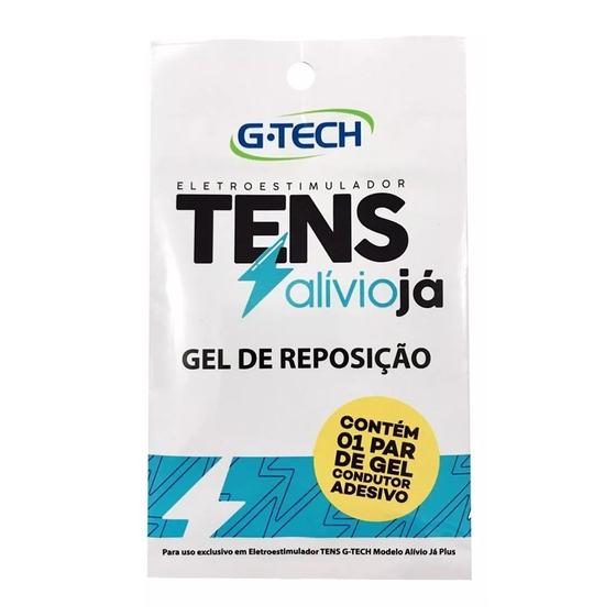 Imagem de Gel Refil para Tens Alivio Já Eletro Estimulador G-Tech