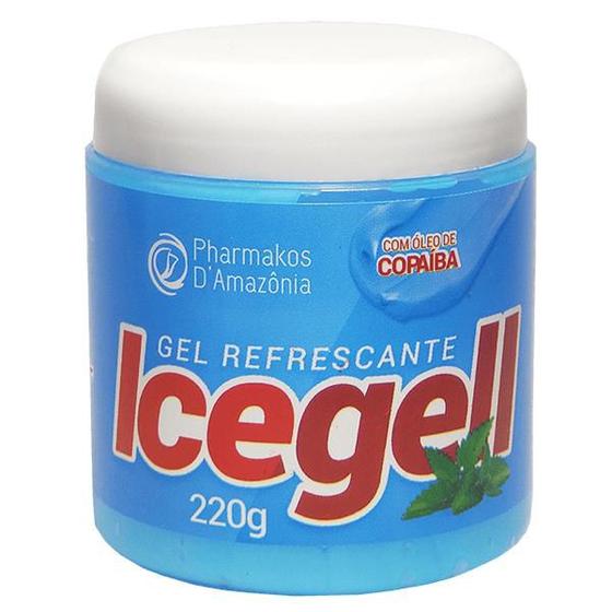 Imagem de Gel Refrescante Icegell 220 gr