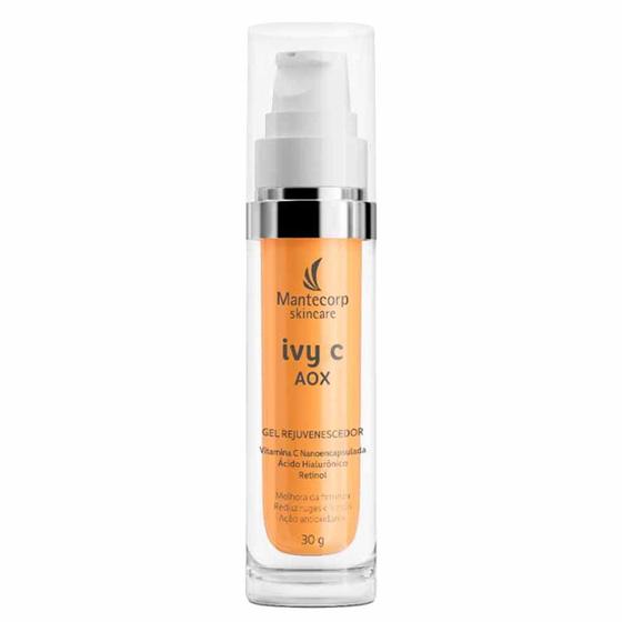 Gel Rejuvenescedor Facial Mantecorp Skincare Ivy C Aox Imagem de Gel Rejuvenescedor Facial Mantecorp Skincare Ivy C Aox