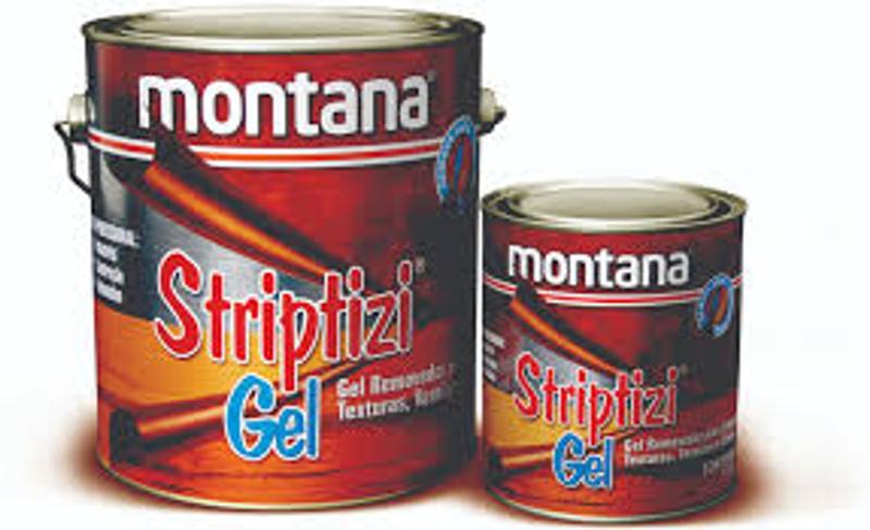 Imagem de Gel Removedor de Esmaltes Texturas Vernizes e Stains Striptizi Montana 1kg - Eficaz e Rápido