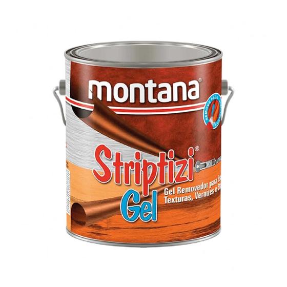 Imagem de Gel Removedor para Esmaltes, Texturas, Vernizes e Stains Montana Striptizi Gel 4,0kg