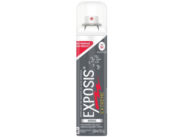 Gel Repelente Exposis com Icaridina Extreme Menor preço em Gel Repelente Exposis com Icaridina Extreme