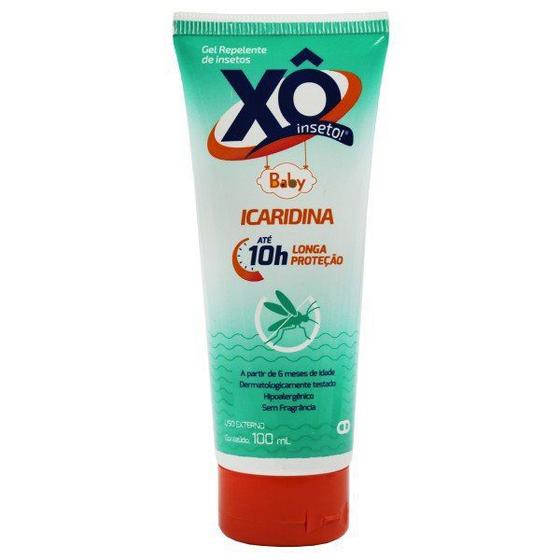 Gel Repelente Xô Inseto Baby Icaridina 100 ml Cimed Menor preço em Gel Repelente Xô Inseto Baby Icaridina 100 ml Cimed