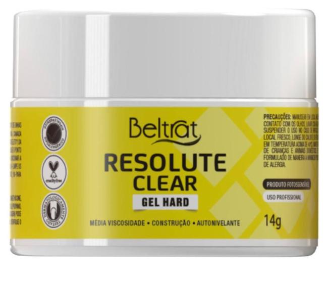 Imagem de Gel Resolute Clear 14g - Beltrat