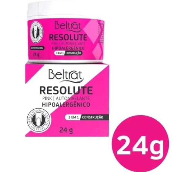 Imagem de Gel resolute pink beltrat 24g