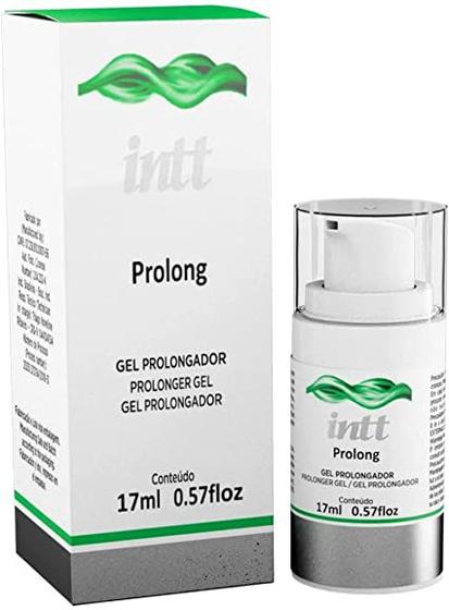 Imagem de Gel Retardante Masculino Prolong 17ml Intt