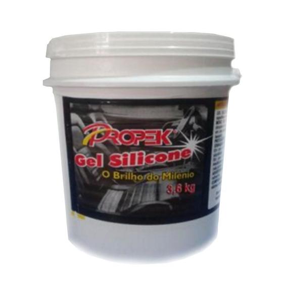 Gel Revitalizador De Plásticos e couros em Silicone Balde 3,6kg Menor preço em Gel Revitalizador De Plásticos e couros em Silicone Balde 3,6kg