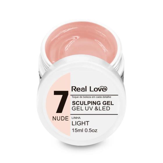 Imagem de Gel Sculping de Modelagem 7 Nude 15ml - Real Love