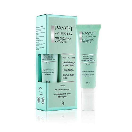 Imagem de Gel Secativo Antiacne Acnederm Payot 15g