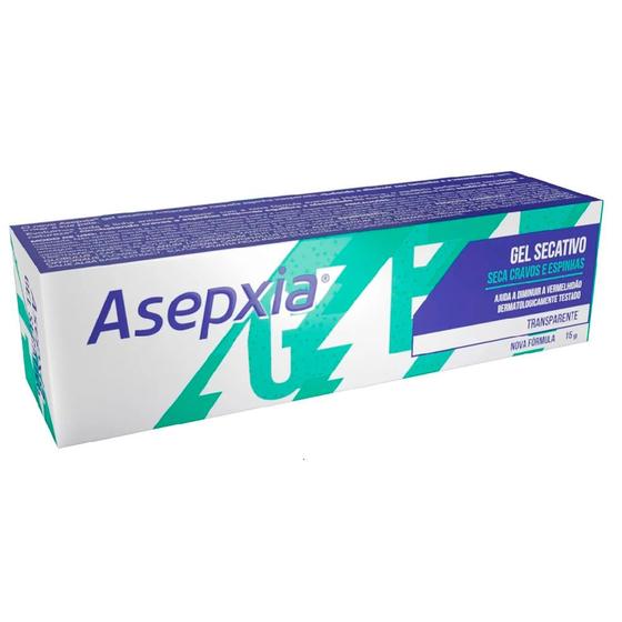 Imagem de Gel Secativo Asepxia 15g