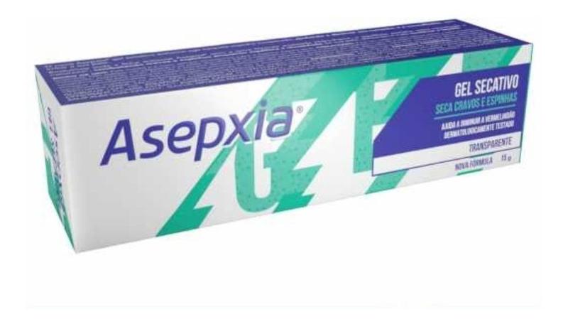 Imagem de Gel Secativo Asepxia Transparente 15g