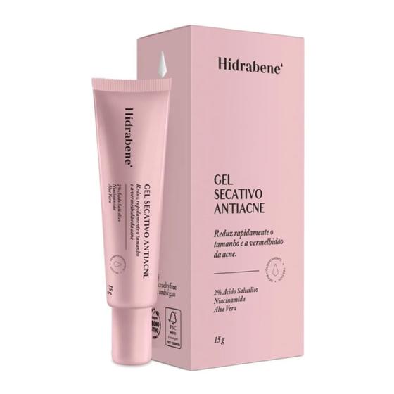 Imagem de Gel Secativo Dahuer Antiacne Redutor Vegano 15g - Hidrabene