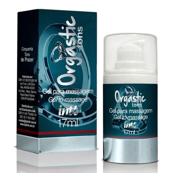 Imagem de Gel Sensibilizante Feminino Orgastic Tons 17ml intt