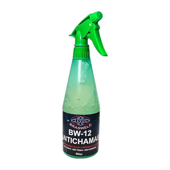 Imagem de Gel Spray Antichamas Brasweld BW12 para Solda 500ml