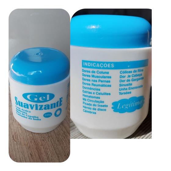 Imagem de Gel Suavizante para Massagens 240g - BIO ERVAS