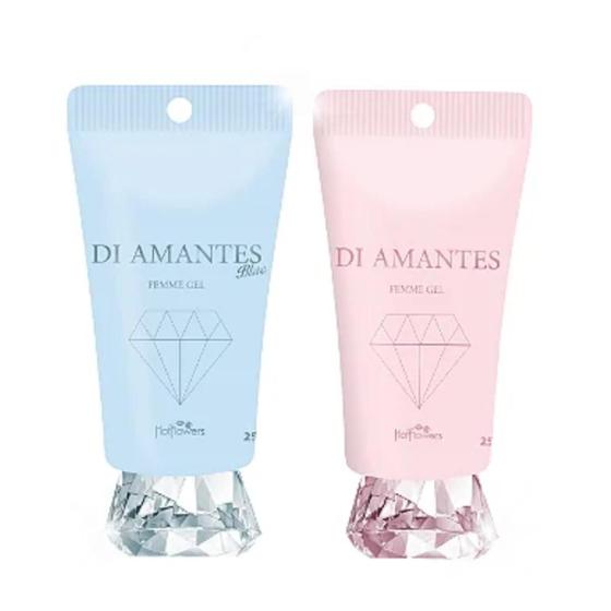 Imagem de Gel Super Excitante Di Amantes 25g Hot Flowers