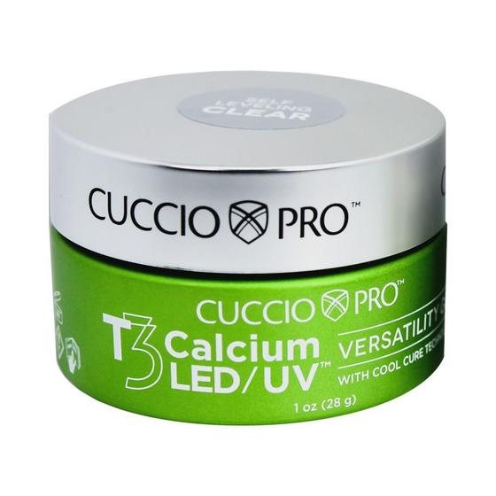 Imagem de Gel T3 Calcium Self LED/UV Cuccio - 28g