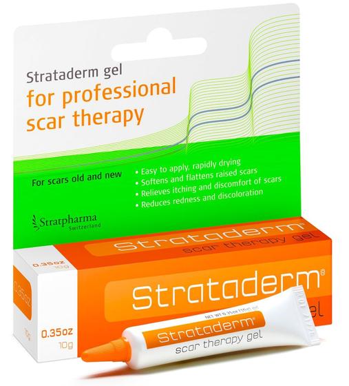 Imagem de Gel Terapêutico Cicatricial Strataderm Professional 10g