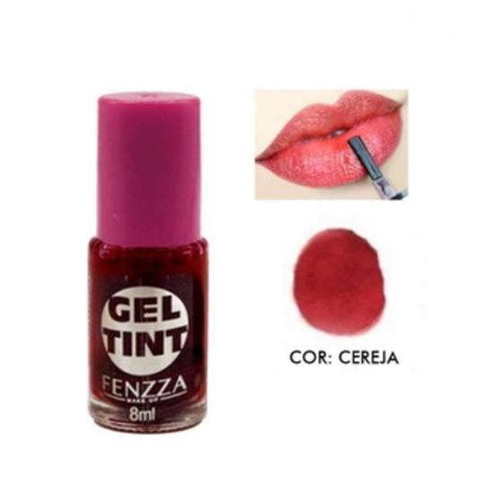 Gel Tint Fenzza 8ml Lip Tint Magazine Luiza