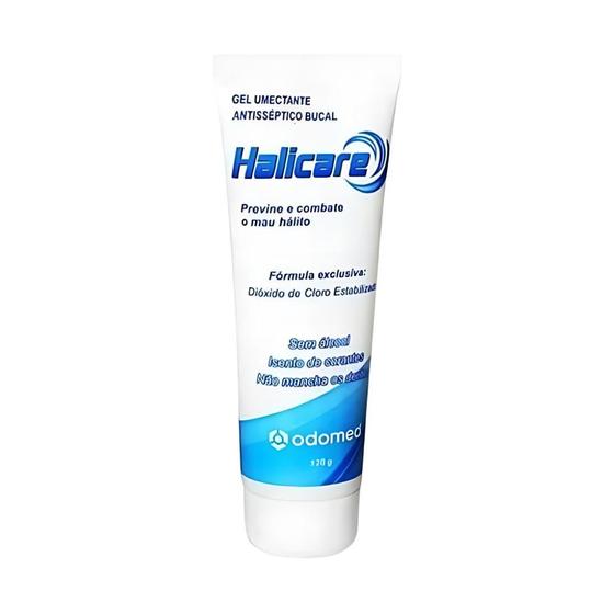 Imagem de Gel Umectante Halicare Bucal Odomed 120g