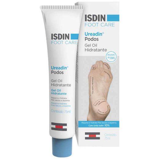 Imagem de Gel Ureadin Podos Oil Hidratante Pés Secos Isdin 75ml