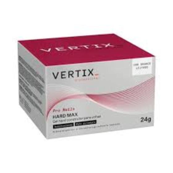 Imagem de Gel Vertix construtor Hard Max Branco Leitoso 24g