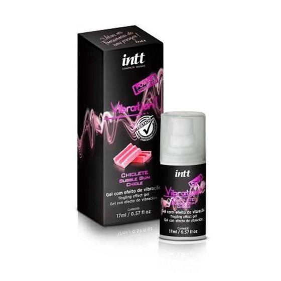 Imagem de Gel Vibration Power Extra Forte Chiclete 17ml intt