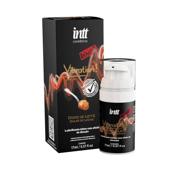 Imagem de Gel Vibration Power Extra Forte Doce De Leite 40ml Intt