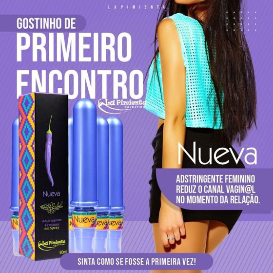 Imagem de GEL VIRGEM DENOVO ADSTRINGENTE FEMININO Funcional Nueva Sensação de Apertadinha Nueva Sex Shop