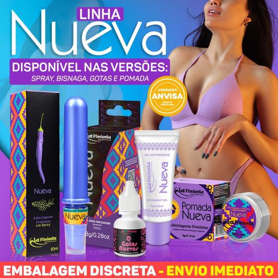 Imagem de GEL VIRGEM DENOVO ADSTRINGENTE FEMININO Funcional Nueva Sensação de Apertadinha Nueva Sex Shop