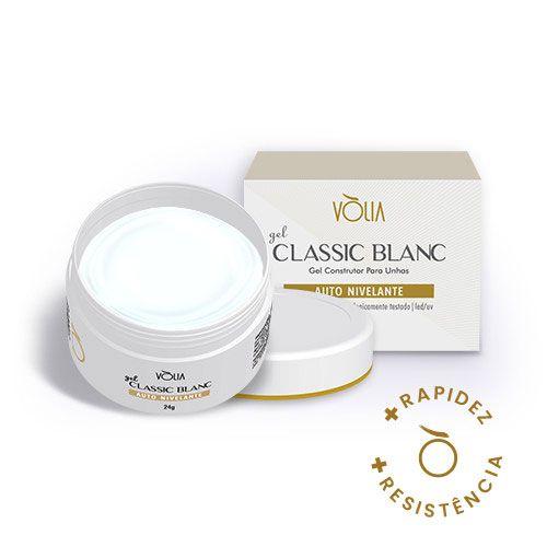 Imagem de Gel Volia Classic Blanc 24g Auto Nivelante Led Uv Construtor