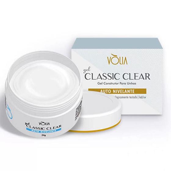 Imagem de Gel Volia Classic Clear 24G Construtor Para Unha de gel