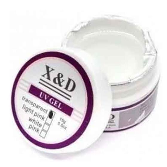 Imagem de Gel Xed Transparente X E D Clear 15G Gel Construtor O Topp