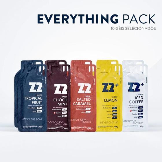 Gel Z2 40g Everything Pack 10 sachês selecionados Menor preço em Gel Z2 40g Everything Pack 10 sachês selecionados